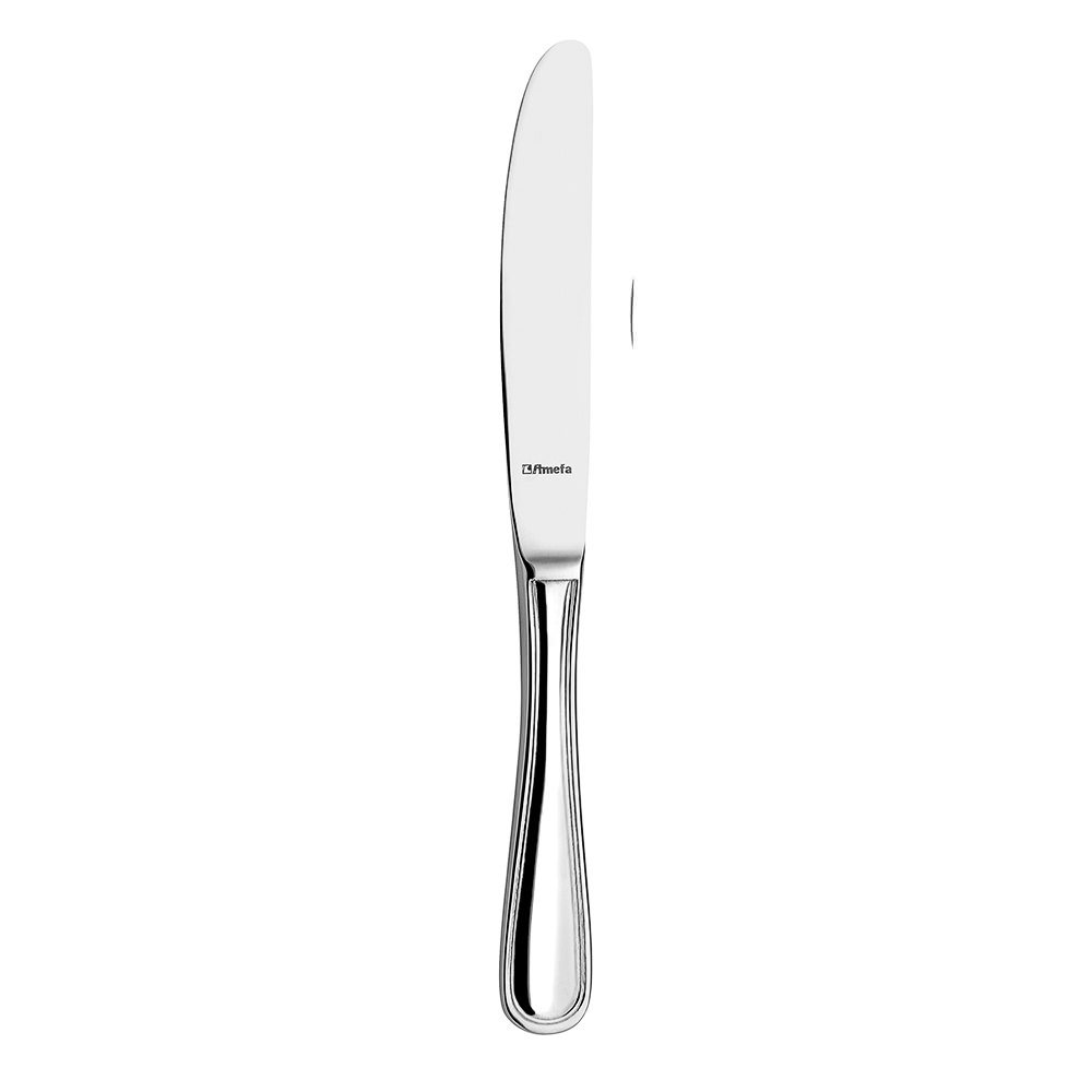Couteau de table héléna en inox 18/0 (lot de 6), AMEFA