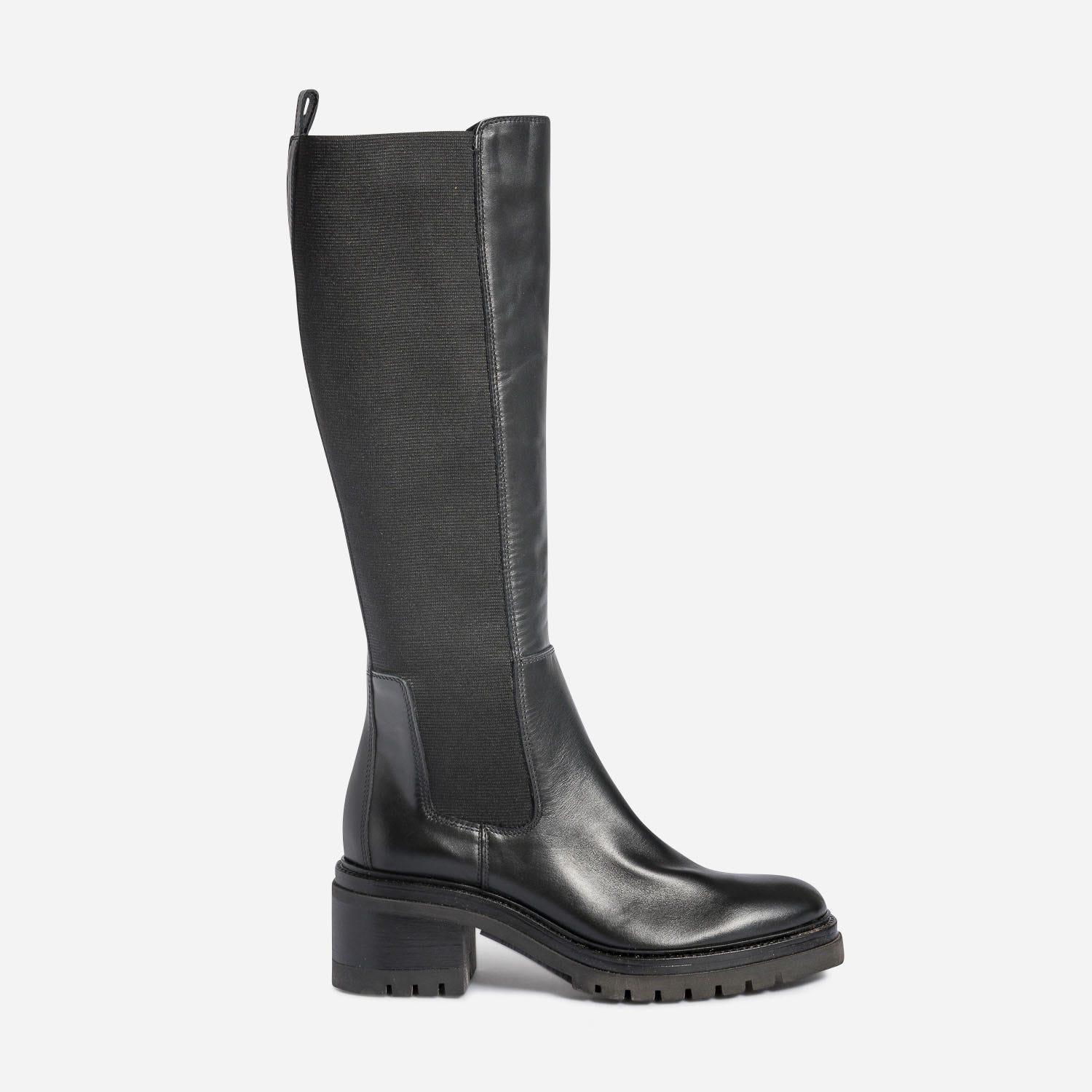Botte À Talon en cuir TACIANA., ERAM