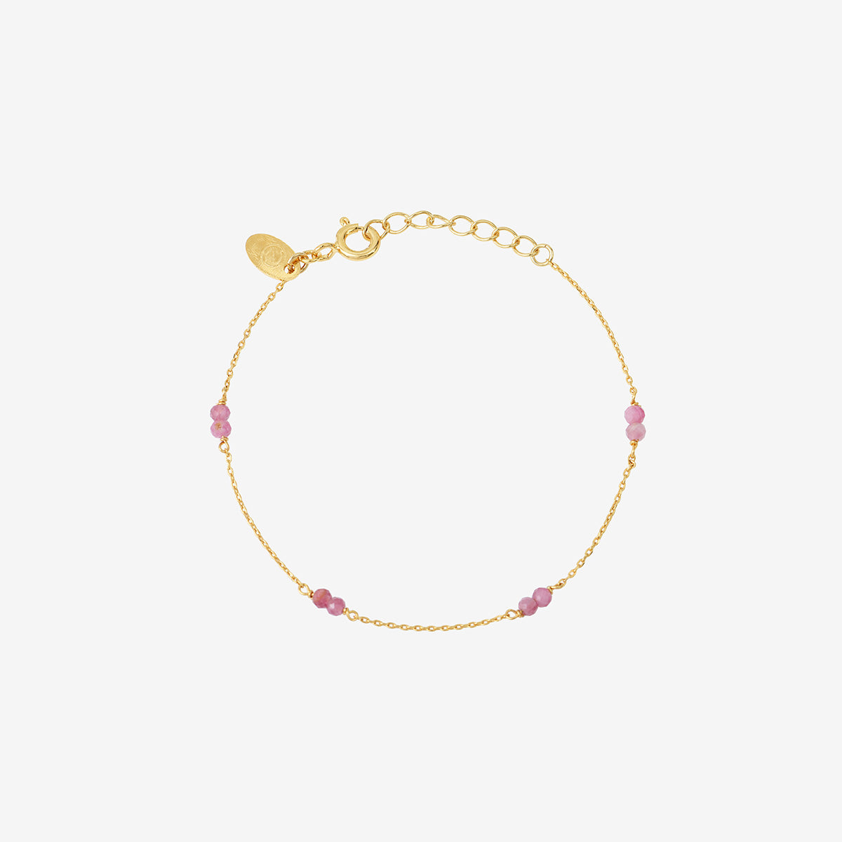 Bracelet venus tourmaline rose, CAROLINE NAJMAN