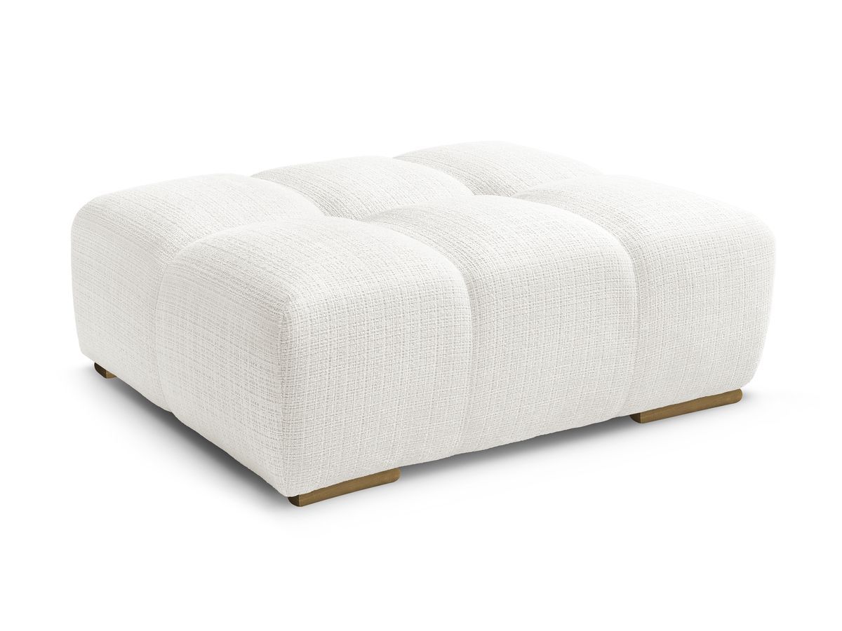 Pouf tissu texturé, ANAKIN, BOBOCHIC