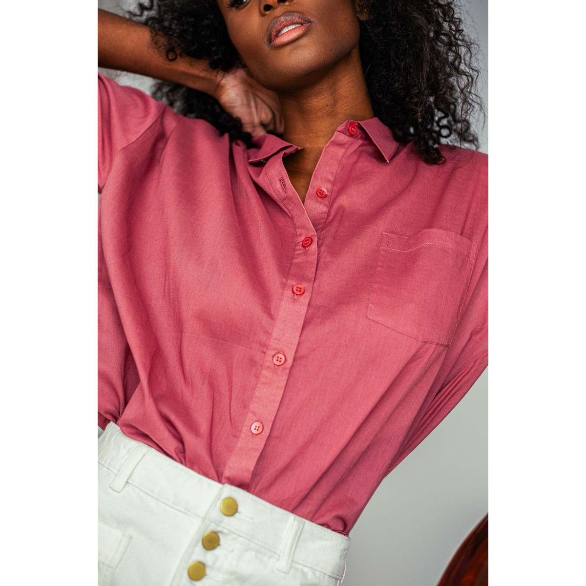 Chemise rouge 2025 bebe