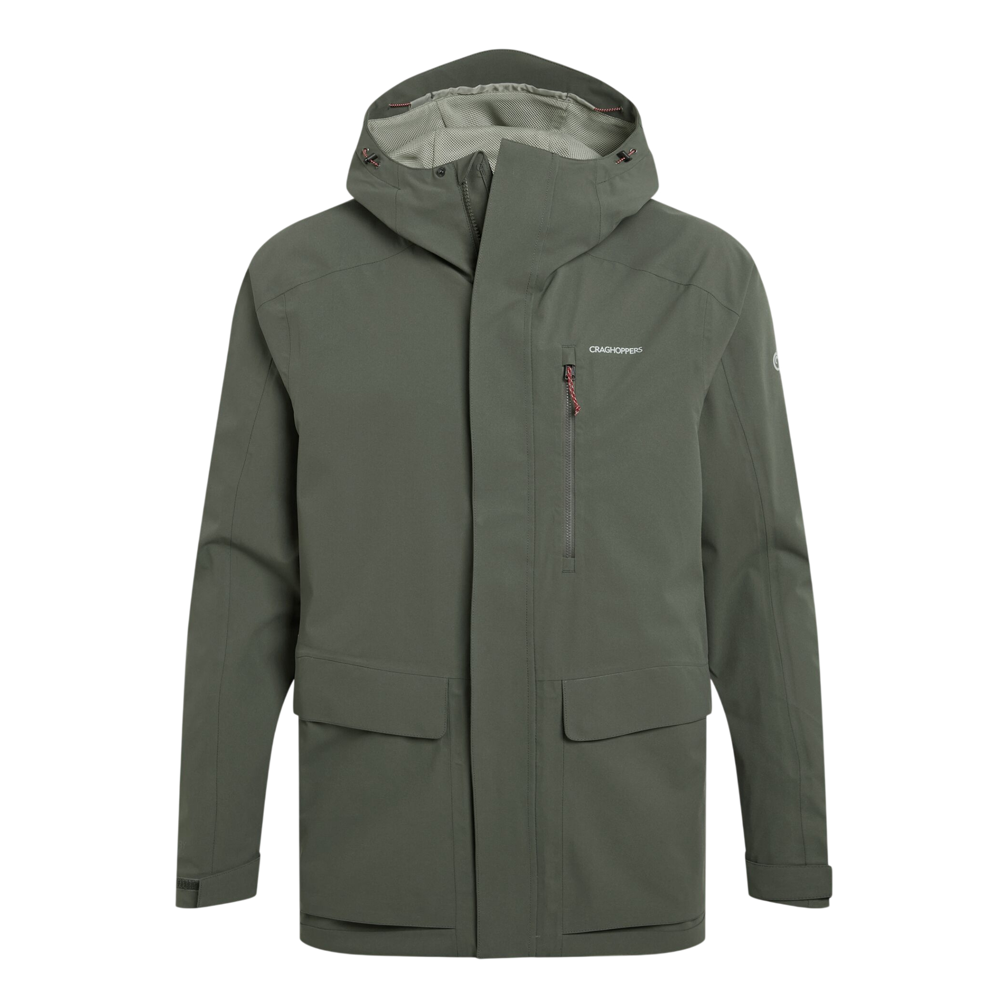 Veste imperméable à capuche LORTON, CRAGHOPPERS
