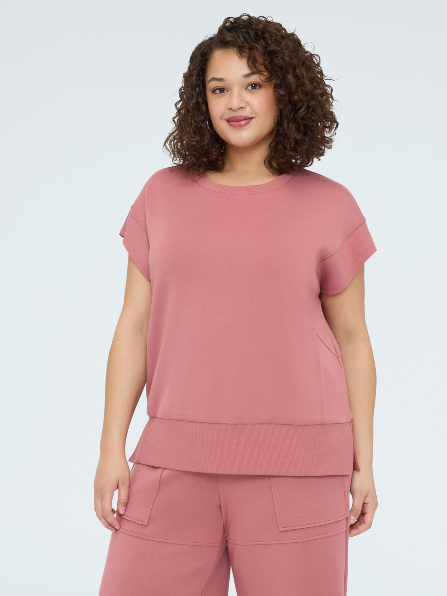 Sweat sans manches, FIORELLA RUBINO