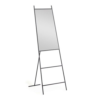Miroir sur pied 55 x 166 cm métal Norland KAVE HOME