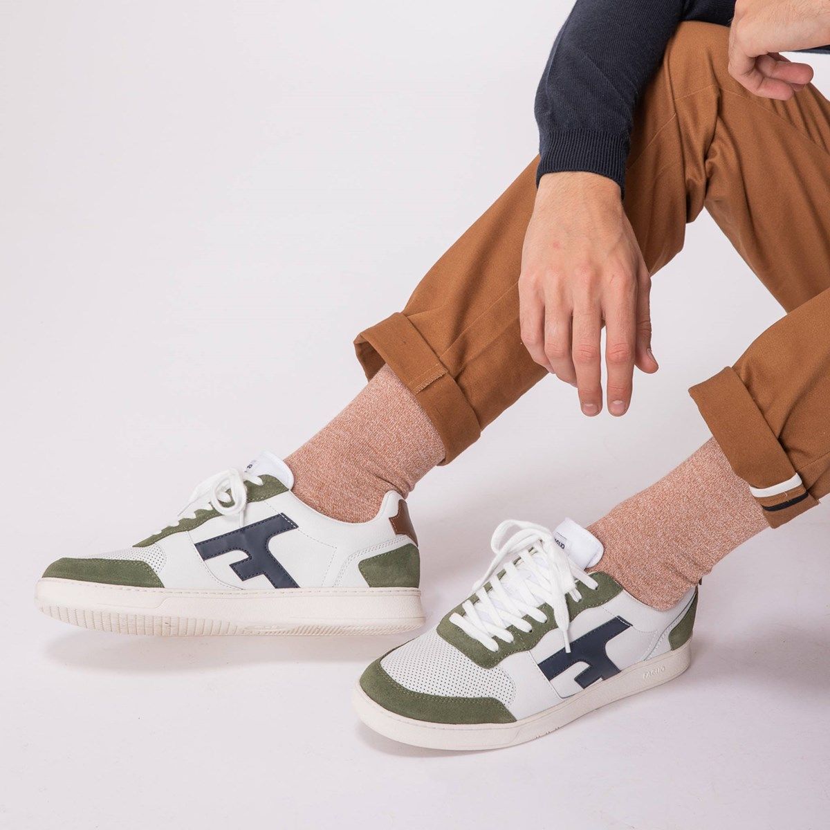 Redoute cheap basket homme