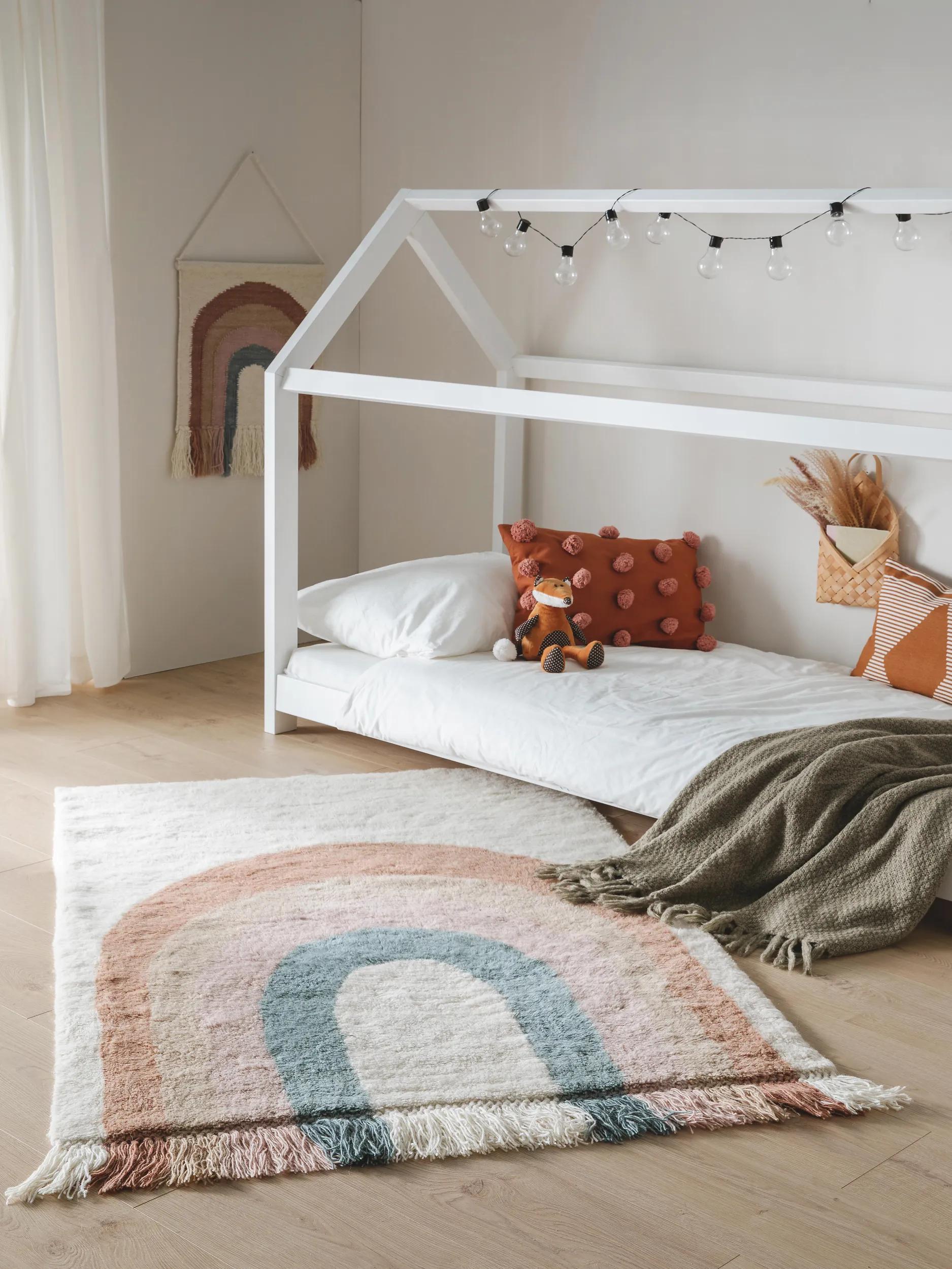 Tapis enfant tufté main RAINBOW, BENUTA 