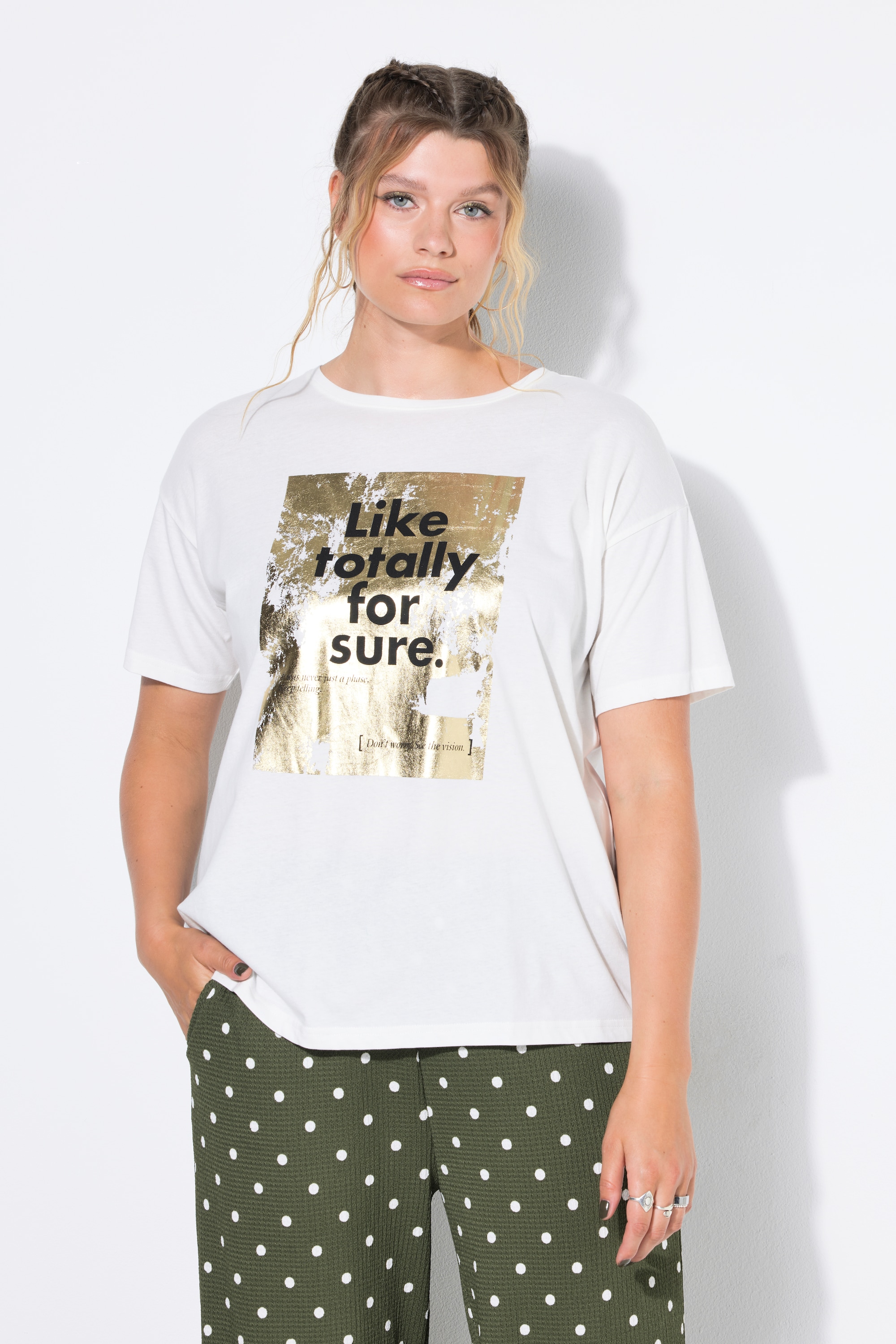 T-shirt oversize, style métallisé audacieux, STUDIO UNTOLD