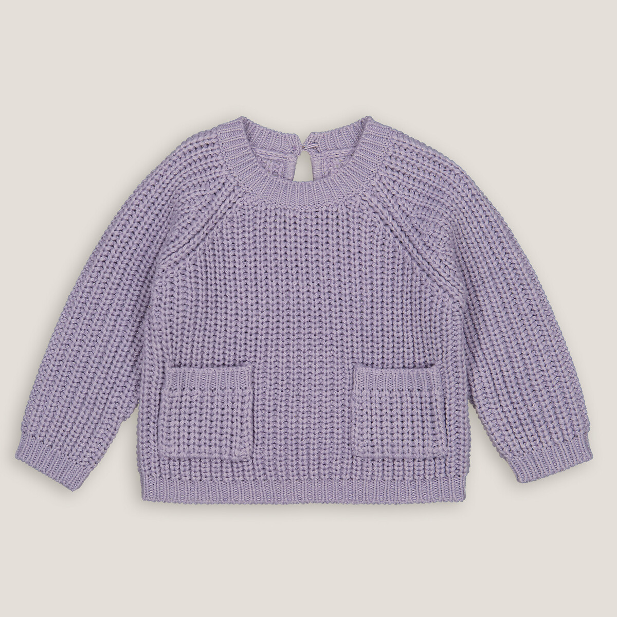 Mauve knit sweater online