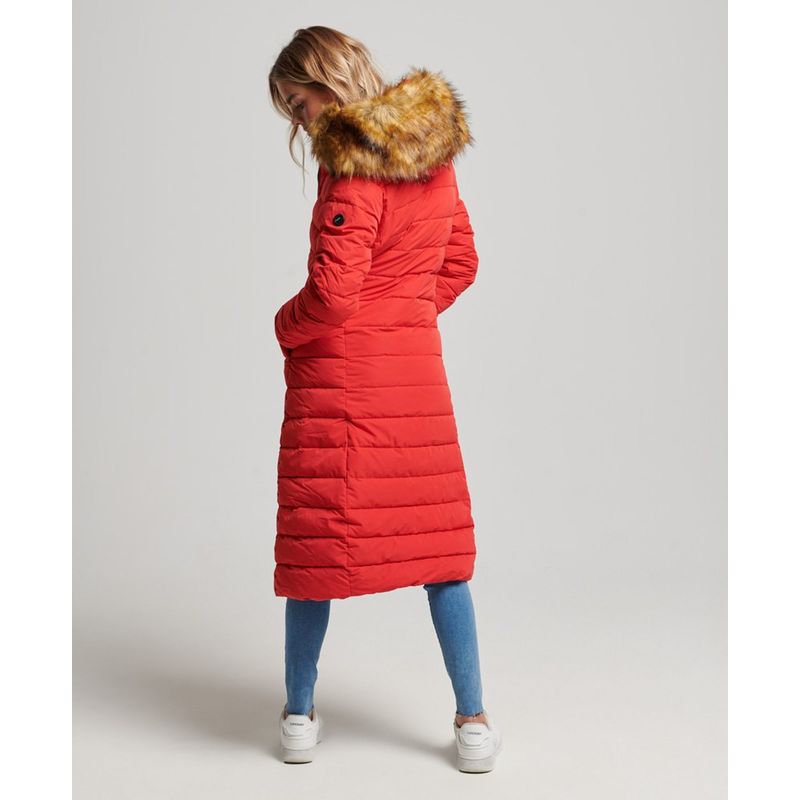 Manteau shop fille superdry