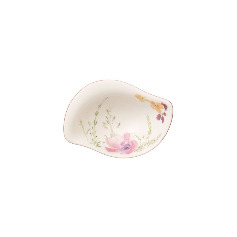 Coupelle à Sauce Villeroy & Boch Mariefleur Gris - Porcelaine Premium - 12x8 Cm - Lavable Au Lave-vaisselle - 7