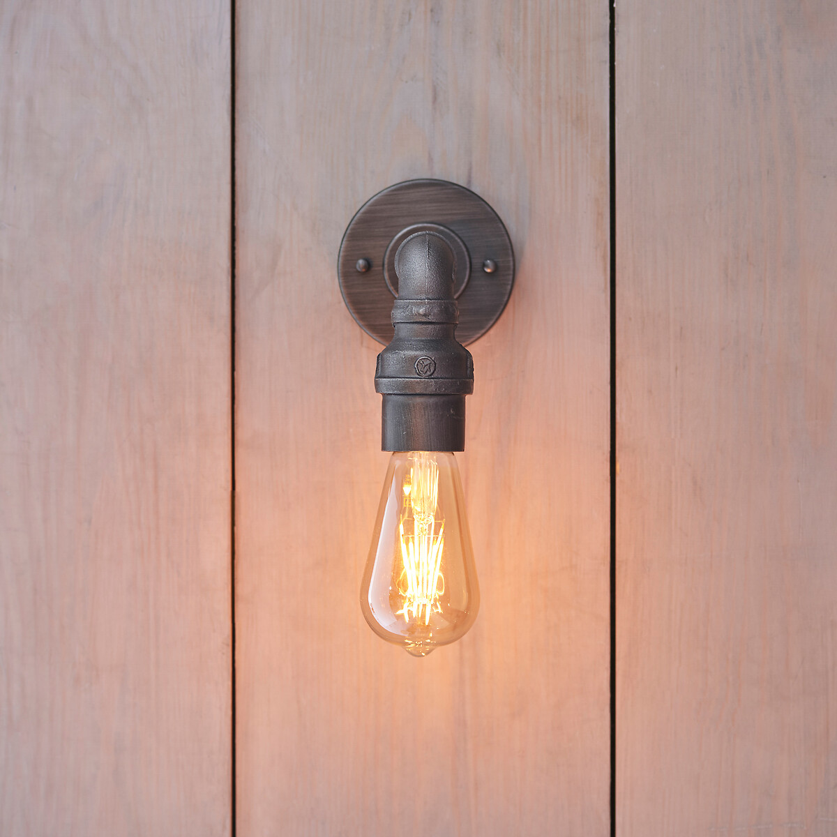 Industrial deals wall light
