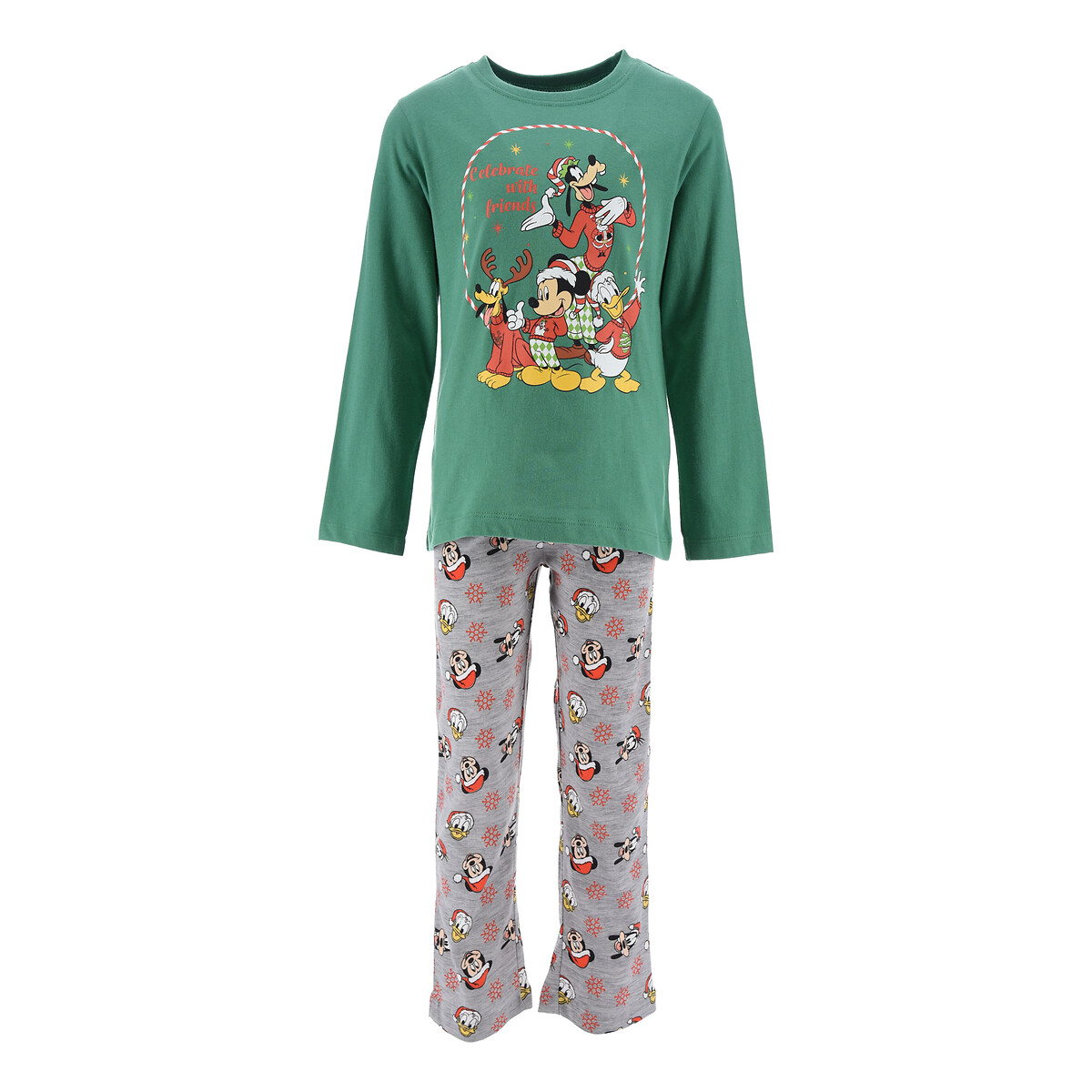 Disney - Goofy Pyjama de Noël en peluche de 22