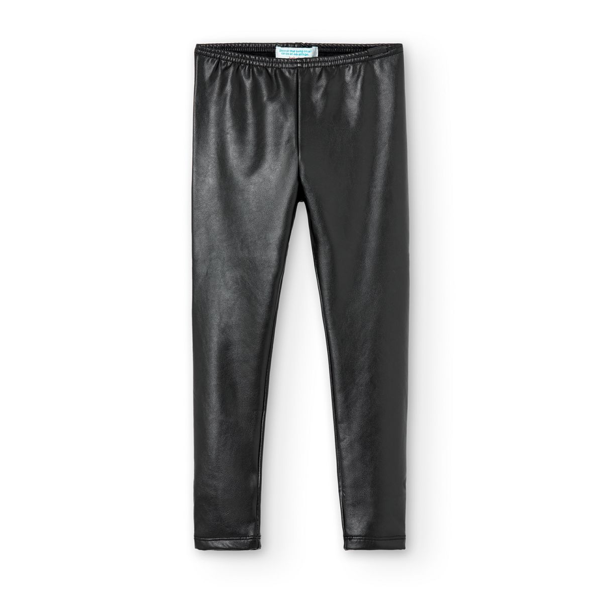 Legging deals cuir enfant