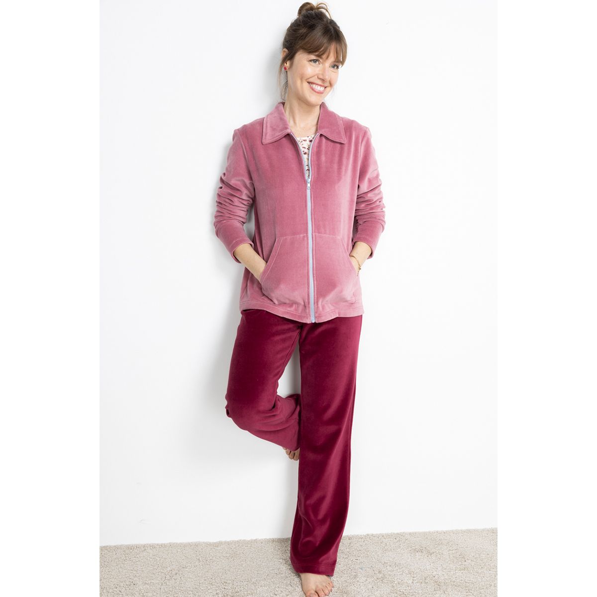 La redoute veste hotsell velours femme