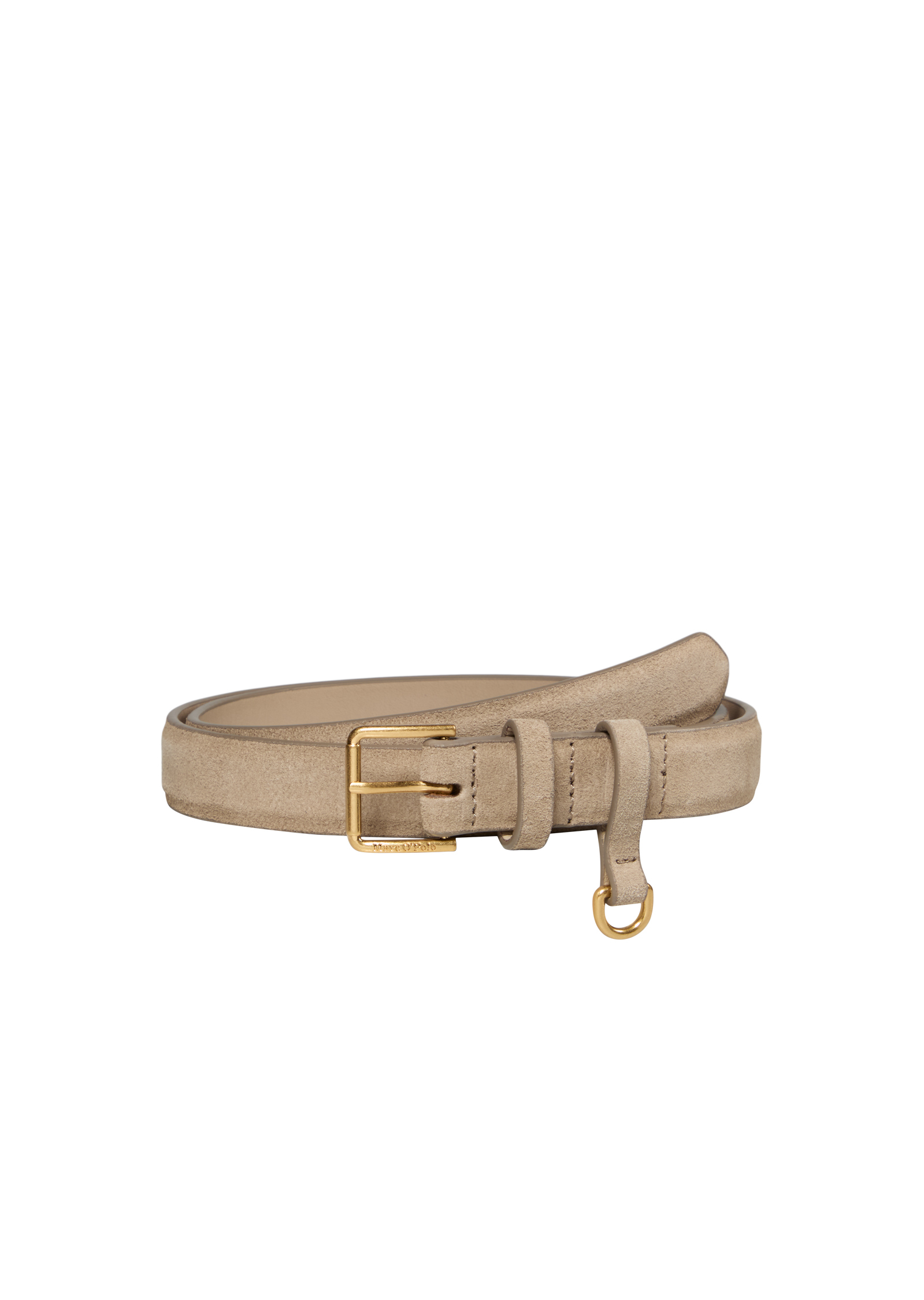 Ceinture modèle Daria en cuir velours souple, MARC O'POLO
