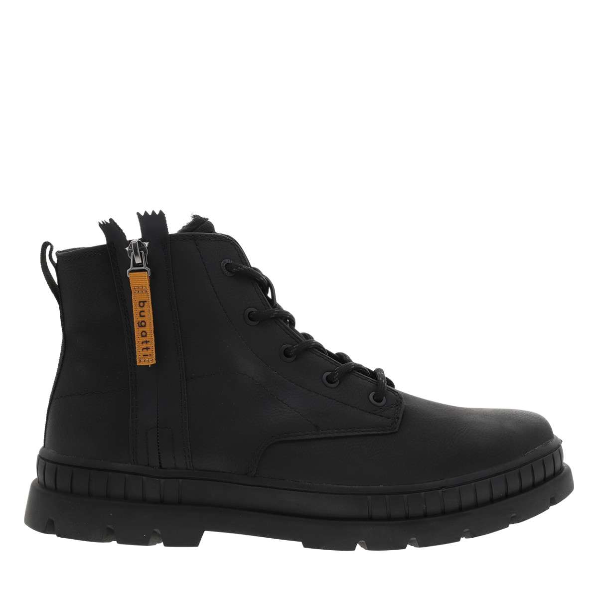 Bottines talon plat, BUGATTI