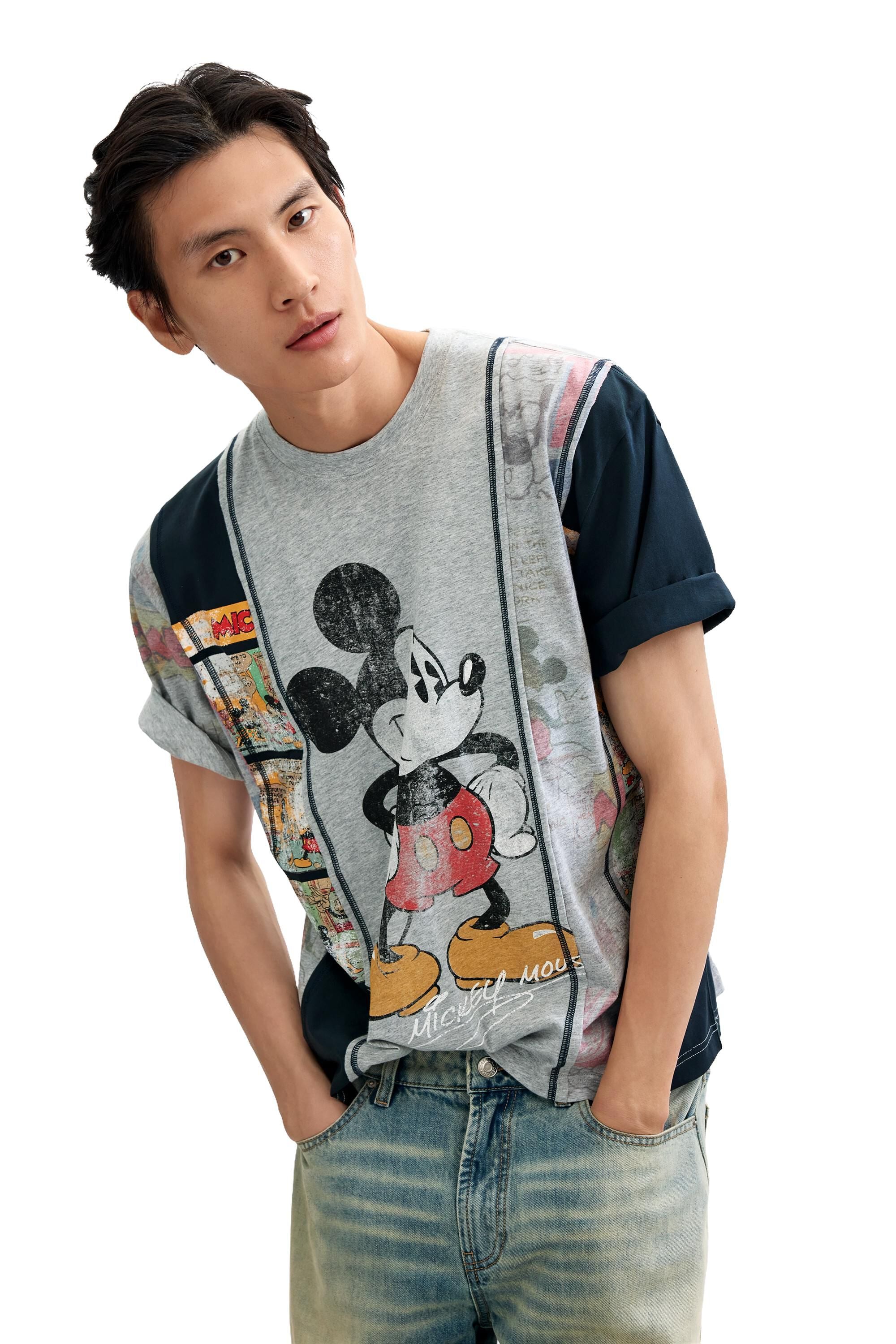 T-shirt collage Mickey™, DESIGUAL