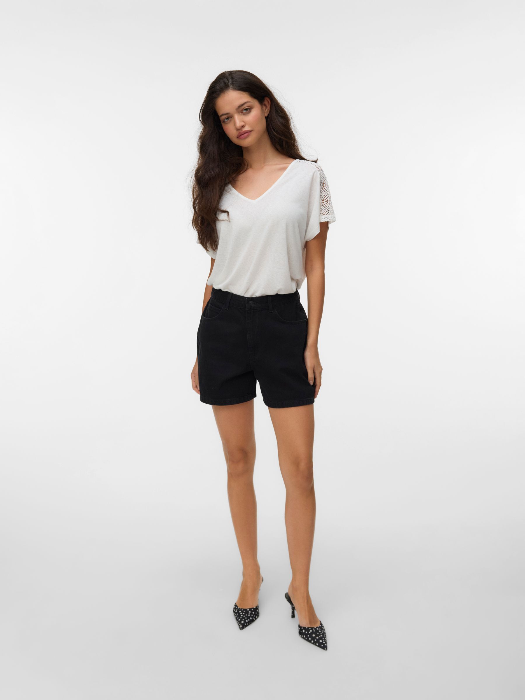 Short En Denim, VERO MODA