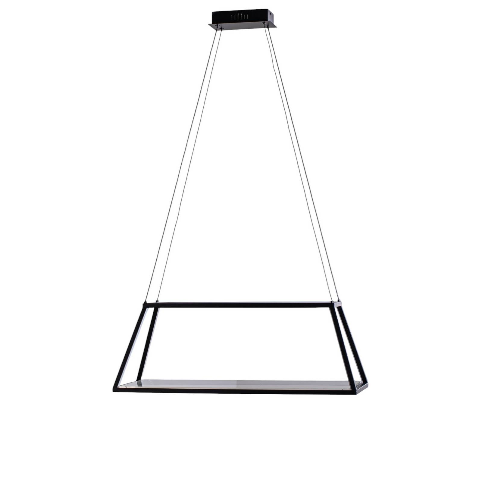 Suspension en aluminium moderneLED, Mensola, LUCANDE