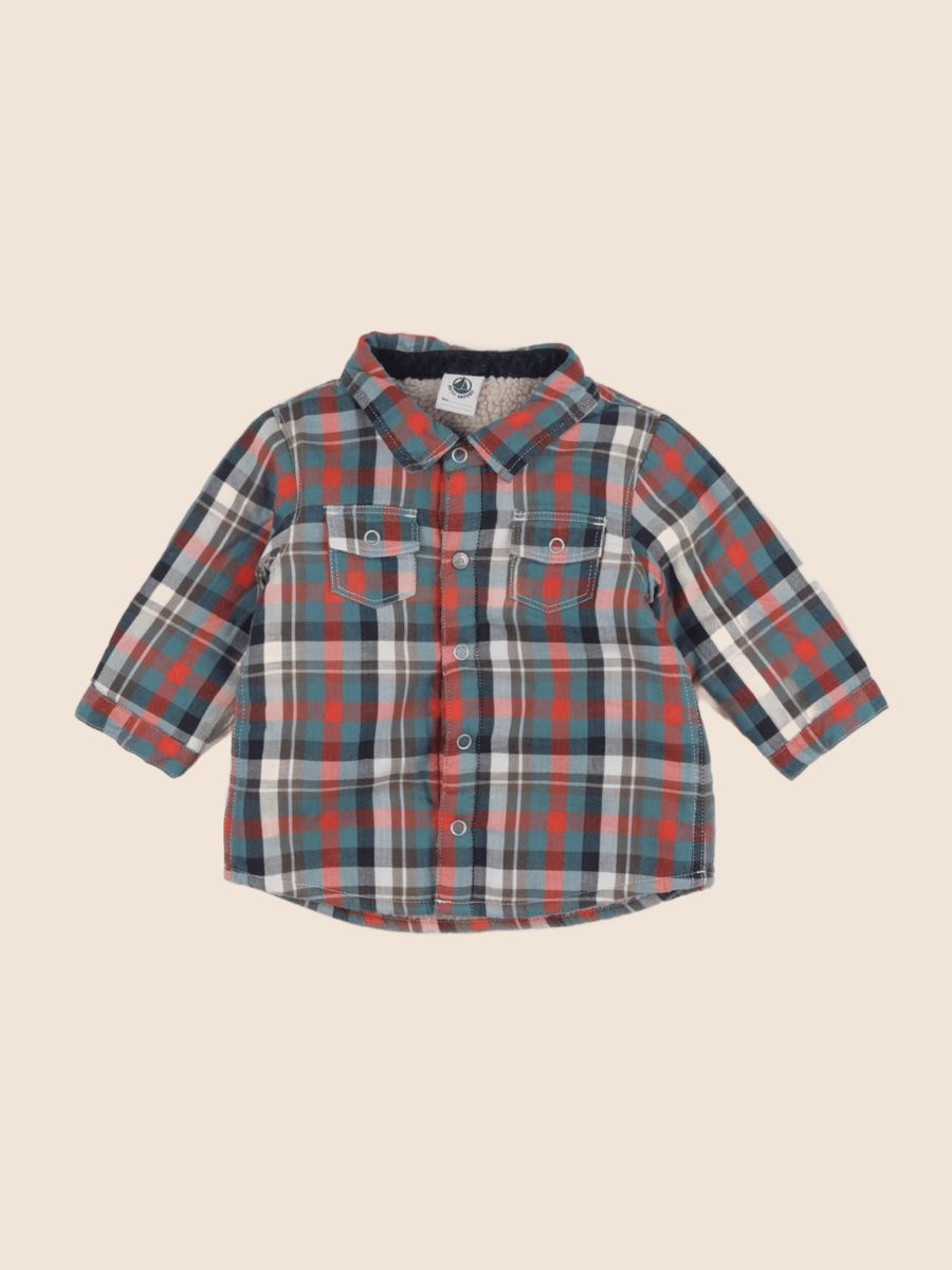 Veste doublé - Bon état, PETIT BATEAU