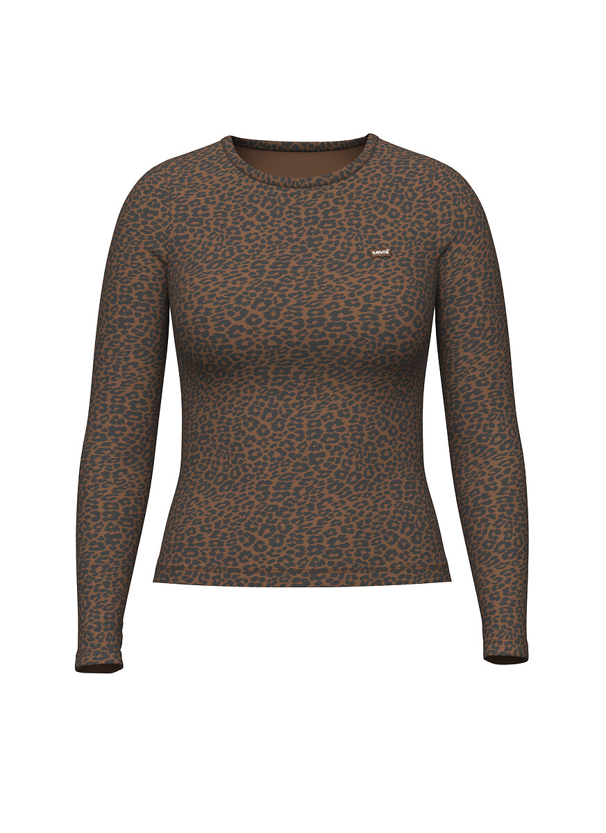 T-shirt à manches longues col rond, LEVI’S PLUS