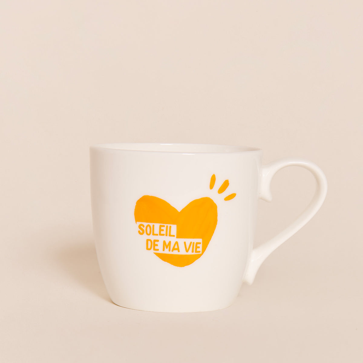 Mug Soleil de ma vie, SOLEIL DE MA VIE, EMOI EMOI