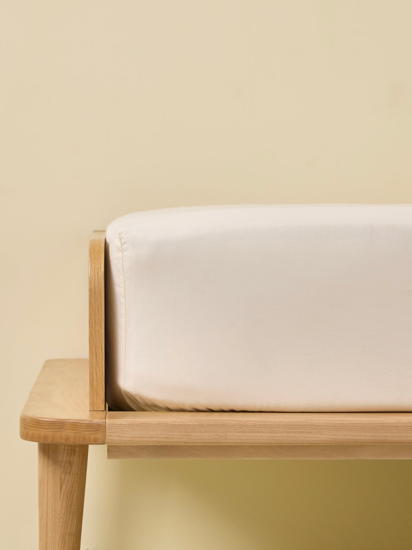 Drap-housse percale de coton, CYRILLUS
