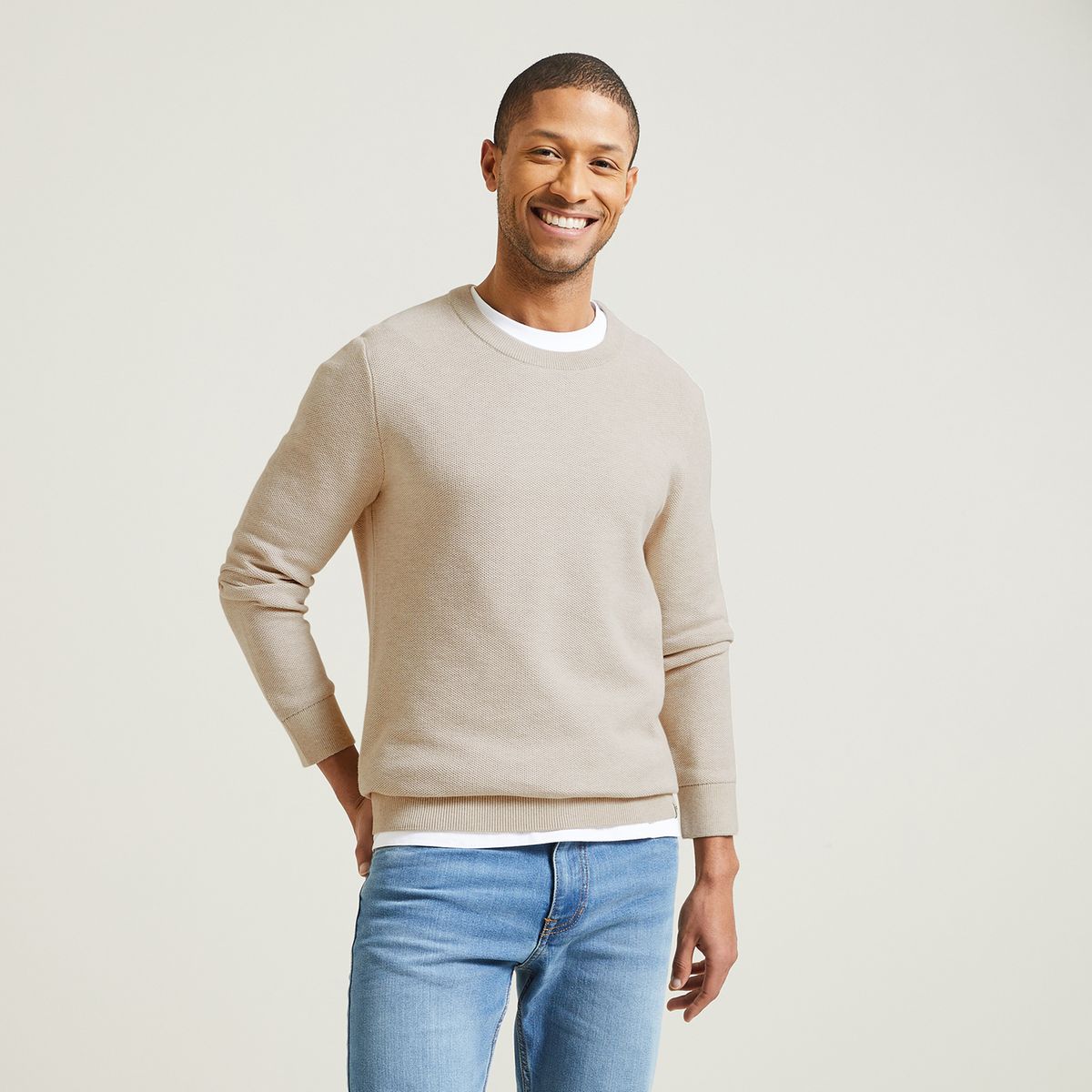 Pull col roulé on sale jules
