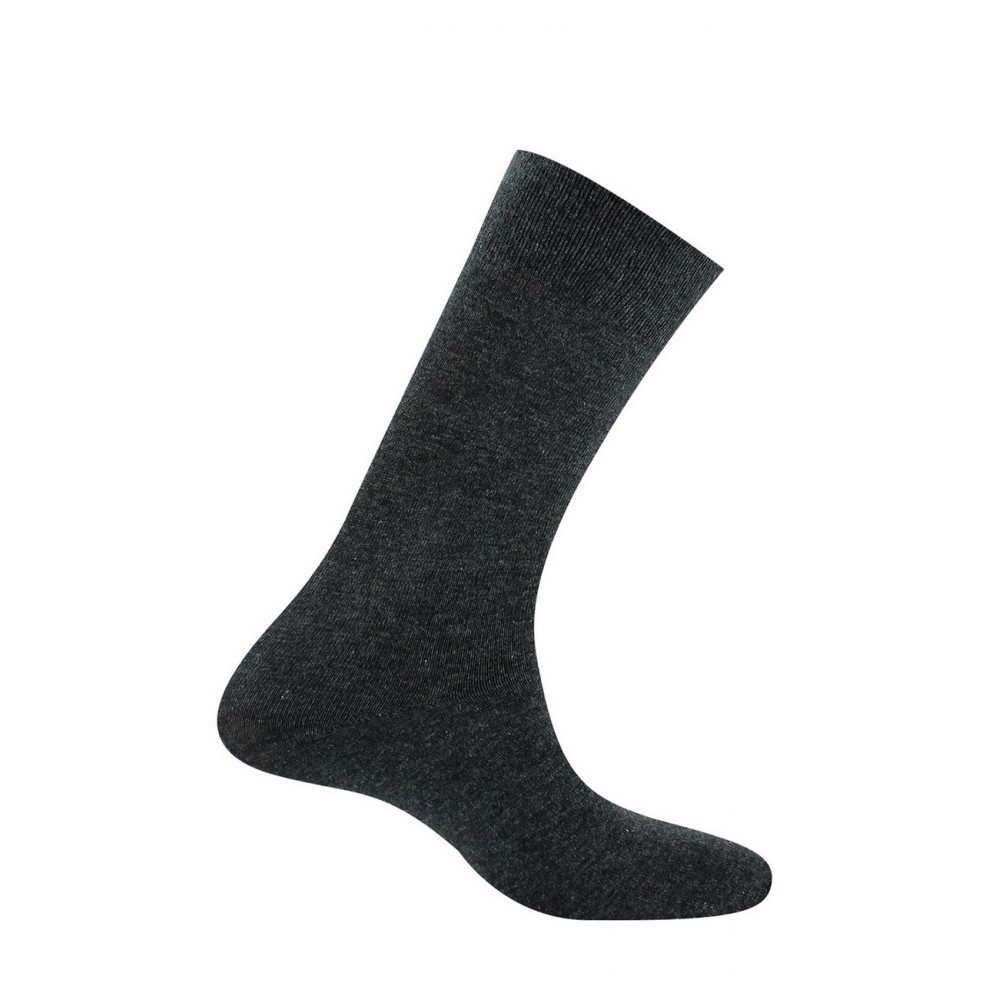 Chaussettes jersey unie pur coton, KINDY