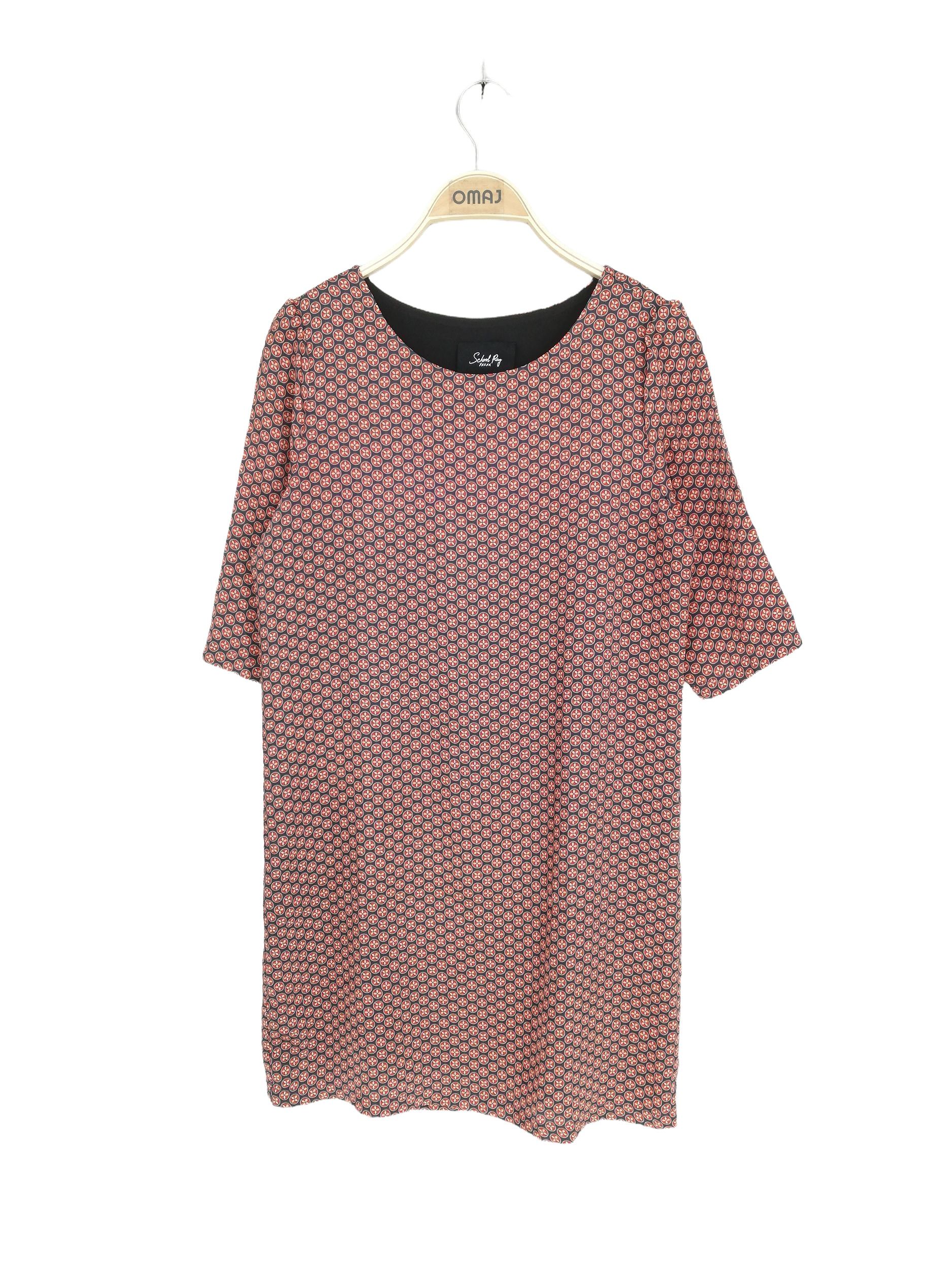 Robe longue school rag hot sale