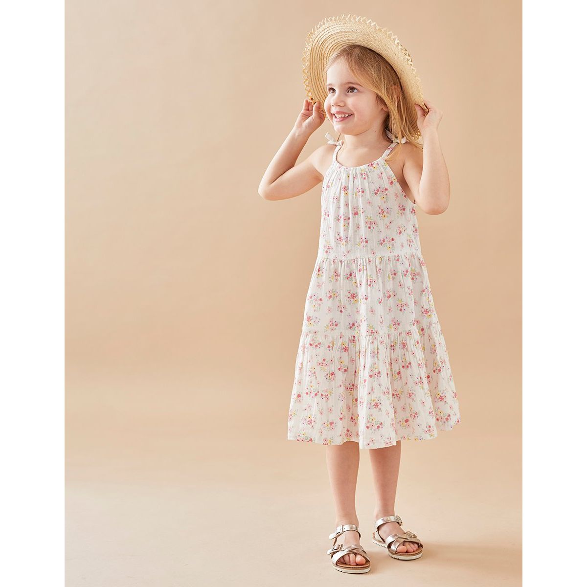 La redoute discount robe blanche fille