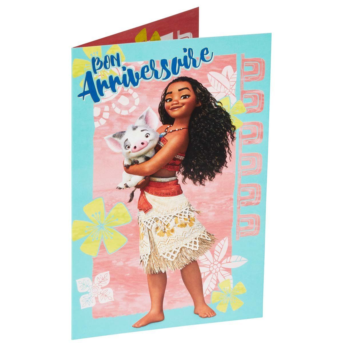 Carte Anniversaire Vaiana Et Pua Multicolore Draeger Paris La Redoute Carte Anniversaire Vaiana Et Pua Multicolore Draeger Paris La Redoute