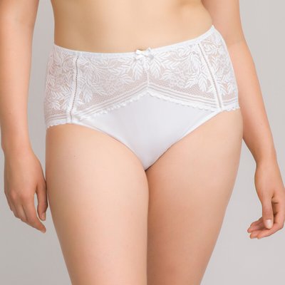 Les Signatures - Jeanne Recycled Full Knickers in Lace LA REDOUTE COLLECTIONS PLUS
