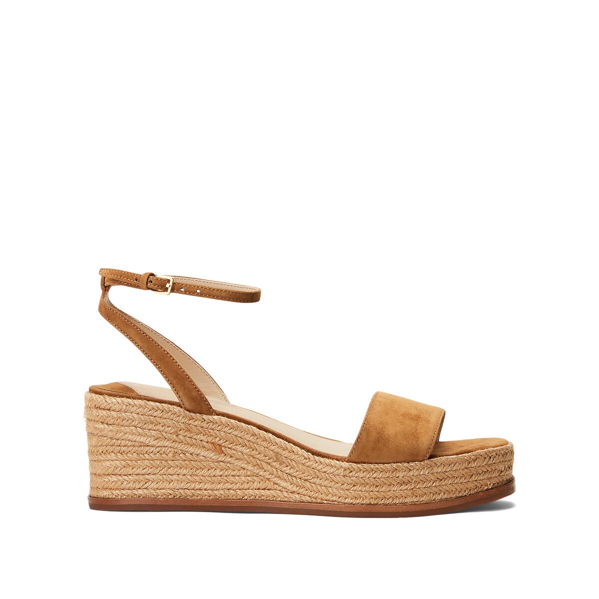 Espadrilles store fermées compensées