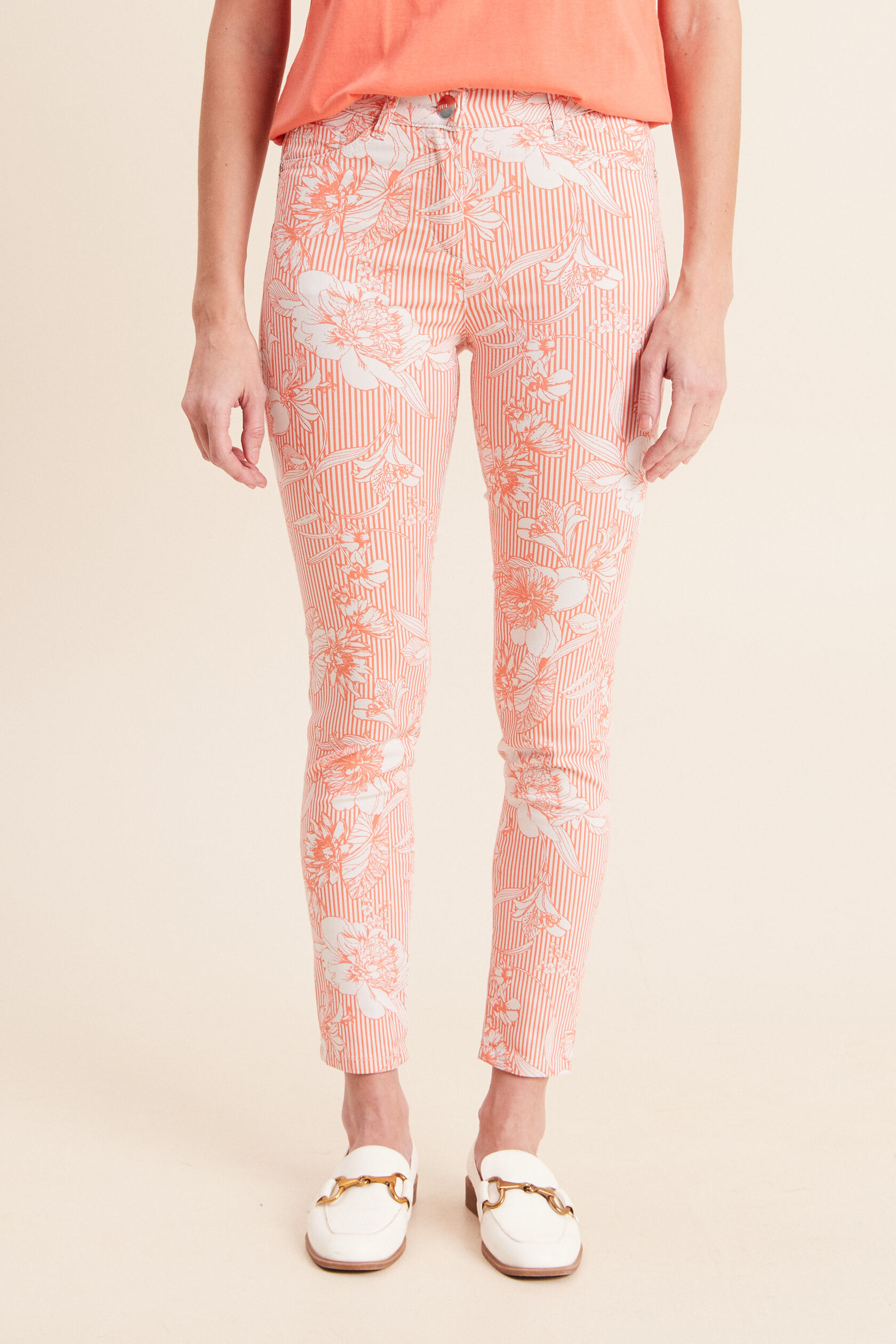 Pantalon ajusté 7/8ème, BREAL