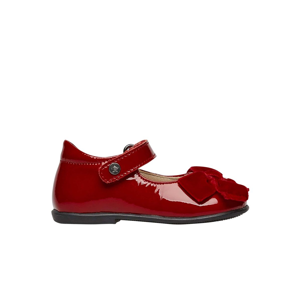 Ballerine rouge shop bebe fille