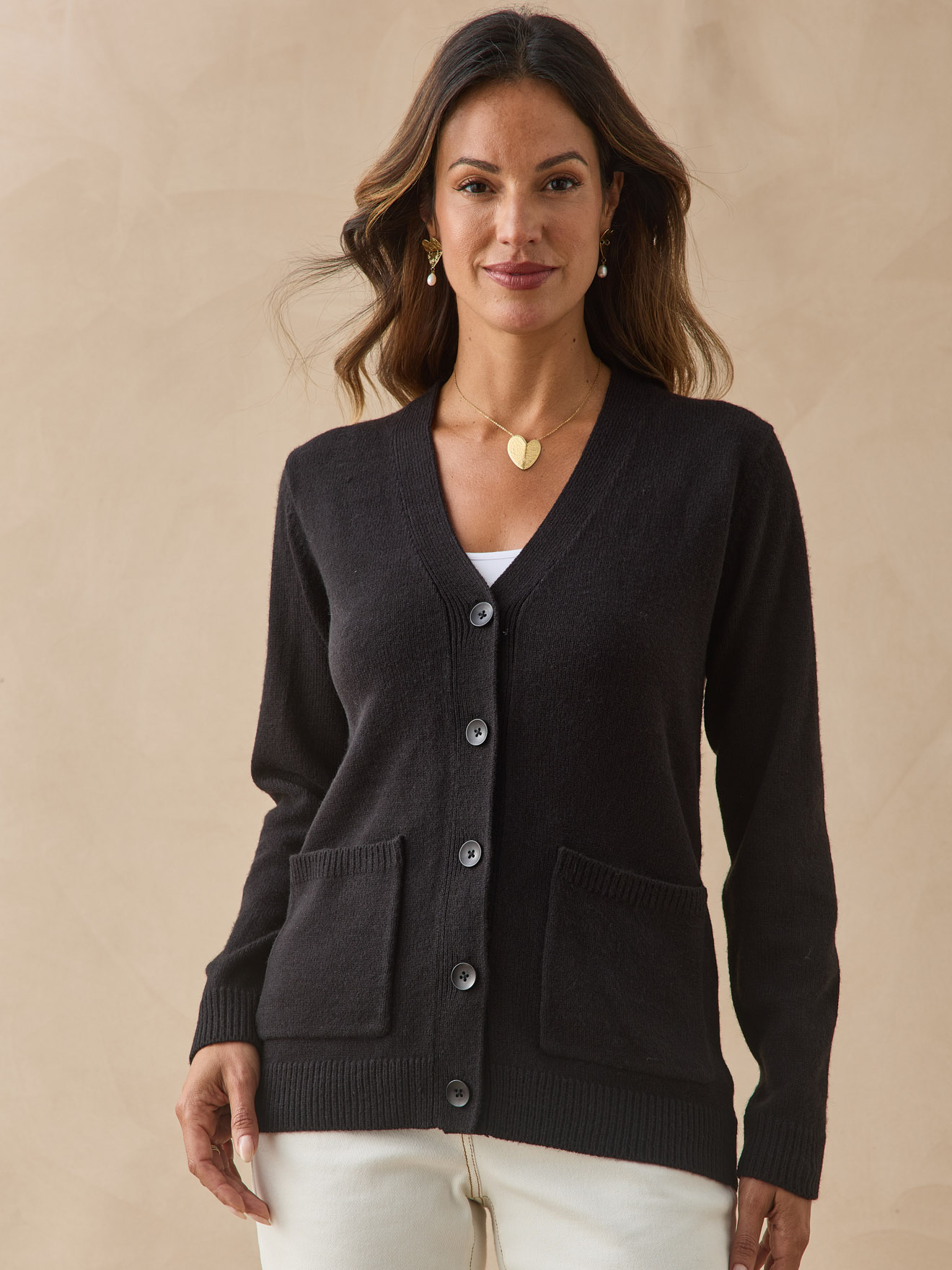 Gilet classique manches longues, DAXON