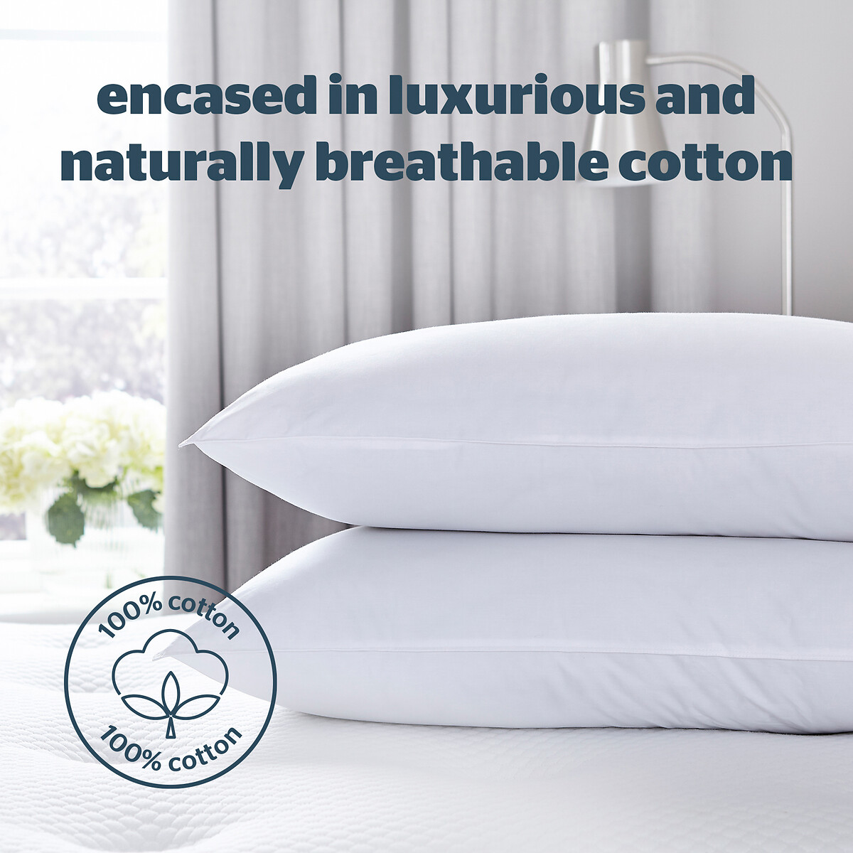 Silentnight so cotton fresh pillows sale