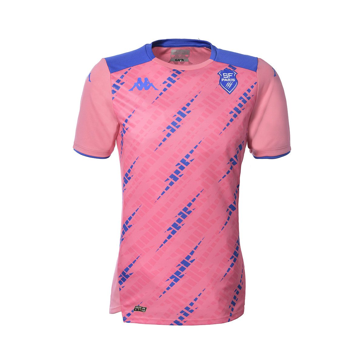 Stade francais deals maillot rose