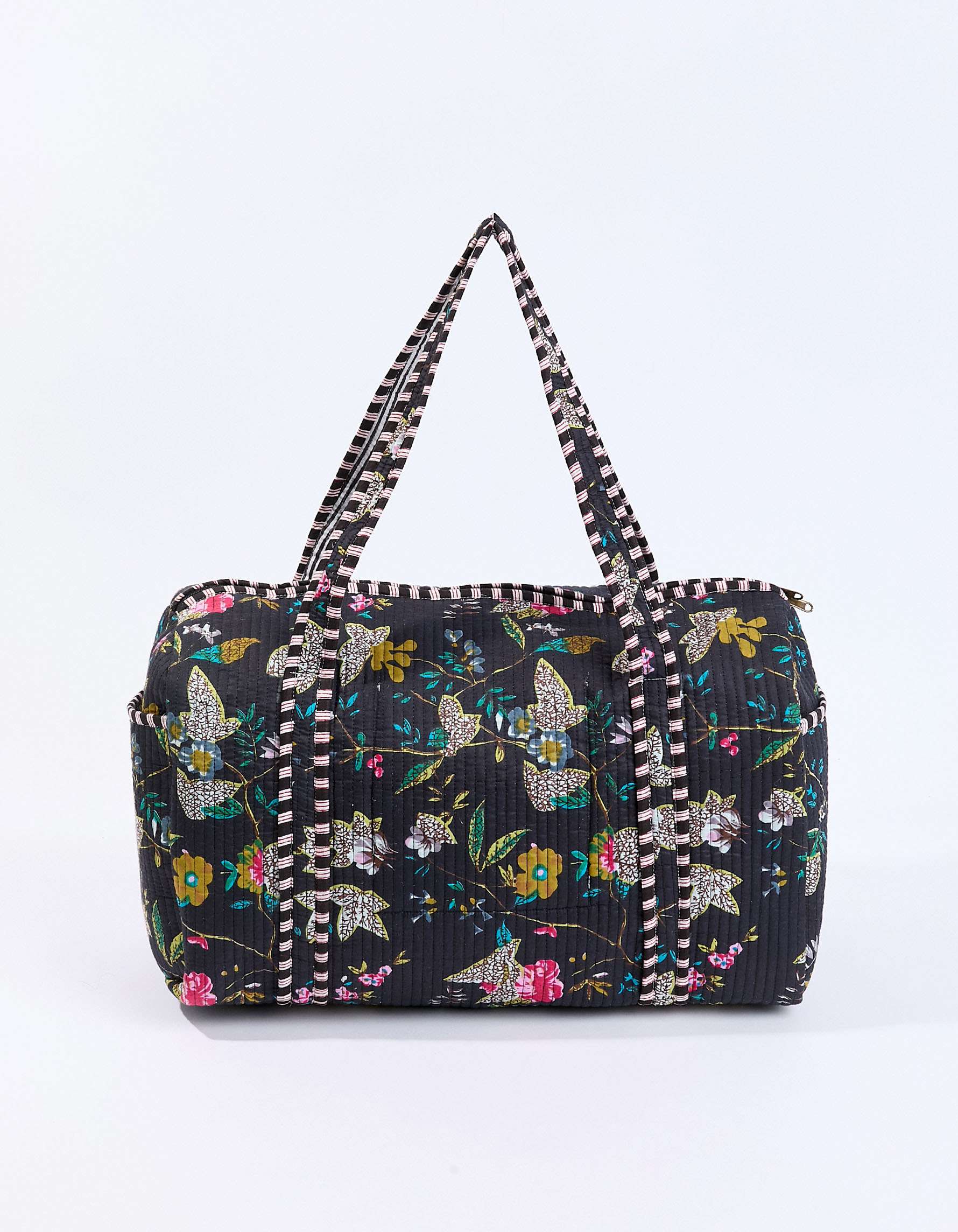 Sac week-end coton imprimé DUFFLE, LA FIANCÉE