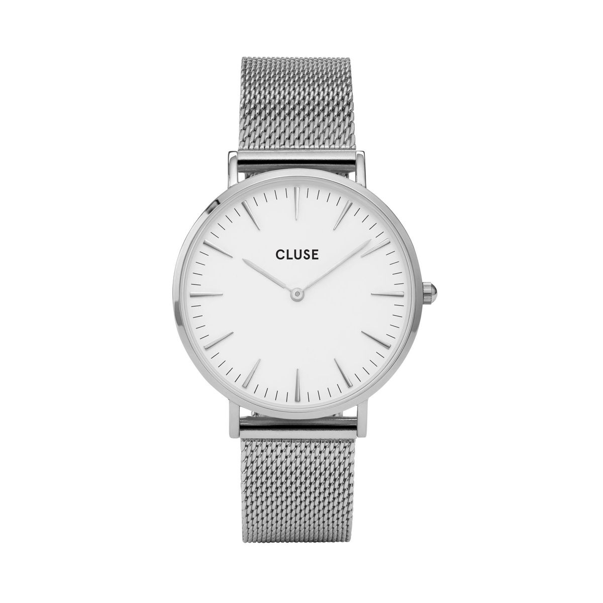 Montre cluse femme 2025 argent