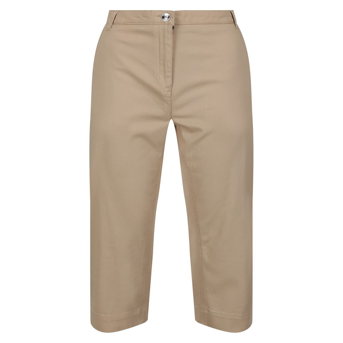 Pantacourt beige femme outlet