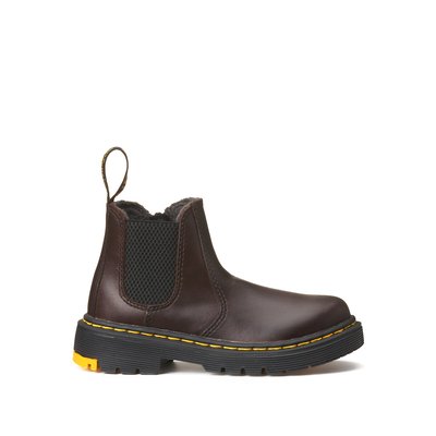 Kids 2976 J Wintergrip Chelsea Boots in Leather DR. MARTENS