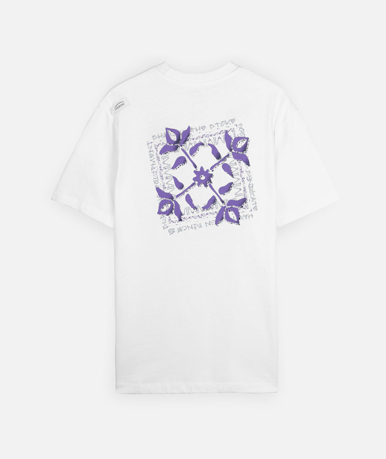 Tee-shirt manches courtes WOOZY, OXBOW