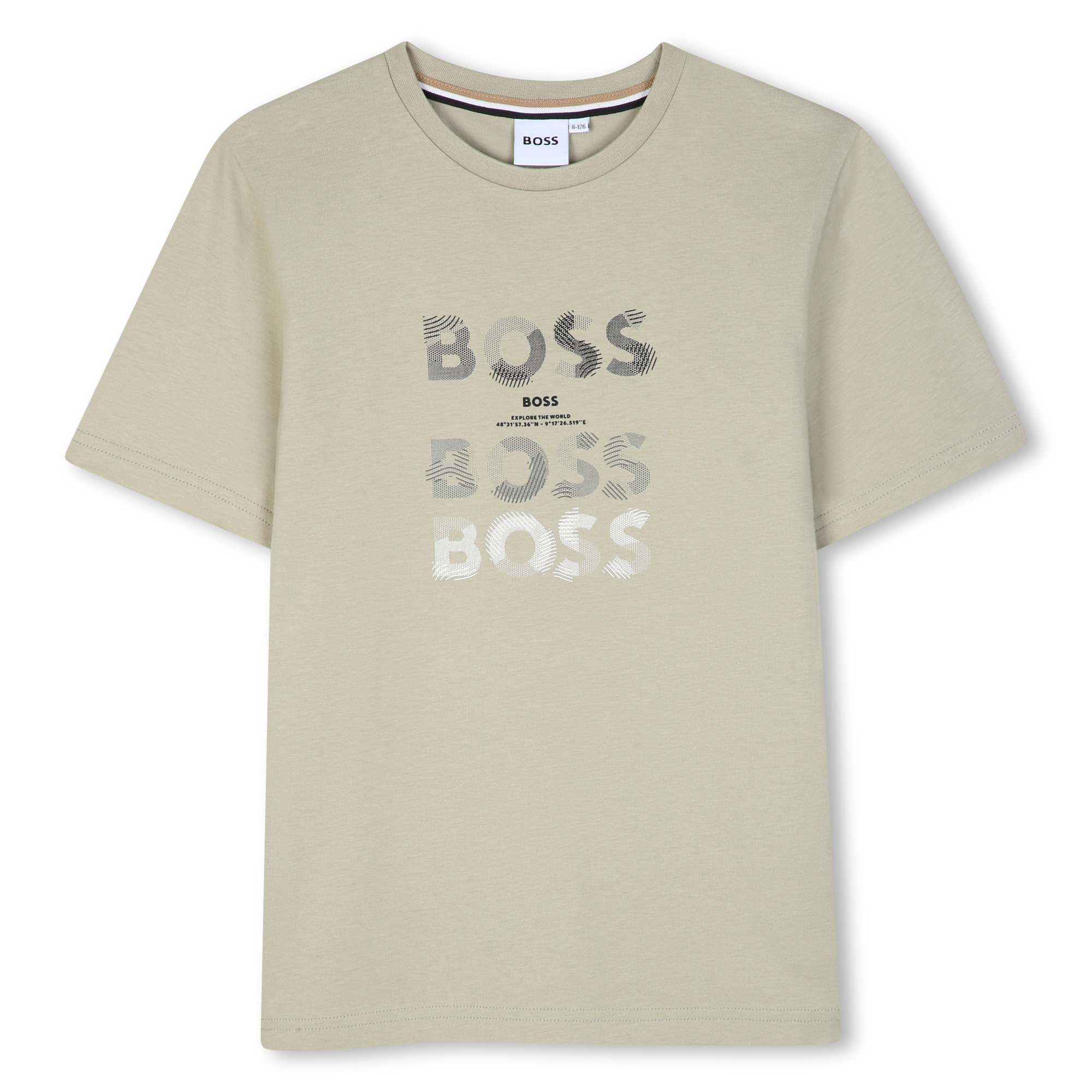 Tee-shirt manches courtes, BOSS KIDSWEAR