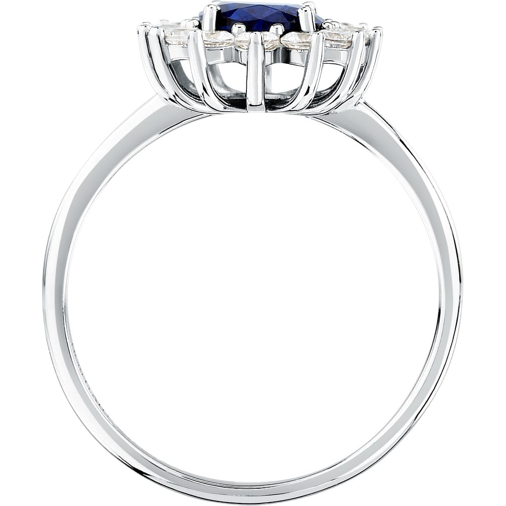 Bagues en Zircon/zircons Cubiques/argent 925/1000 Recyclé et Zircon, MORELLATO