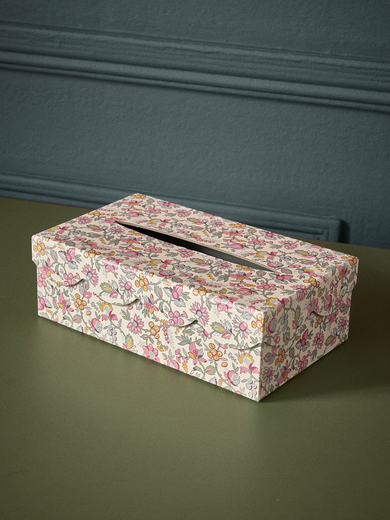 Boîte à mouchoirs en papier imprimé, CYRILLUS