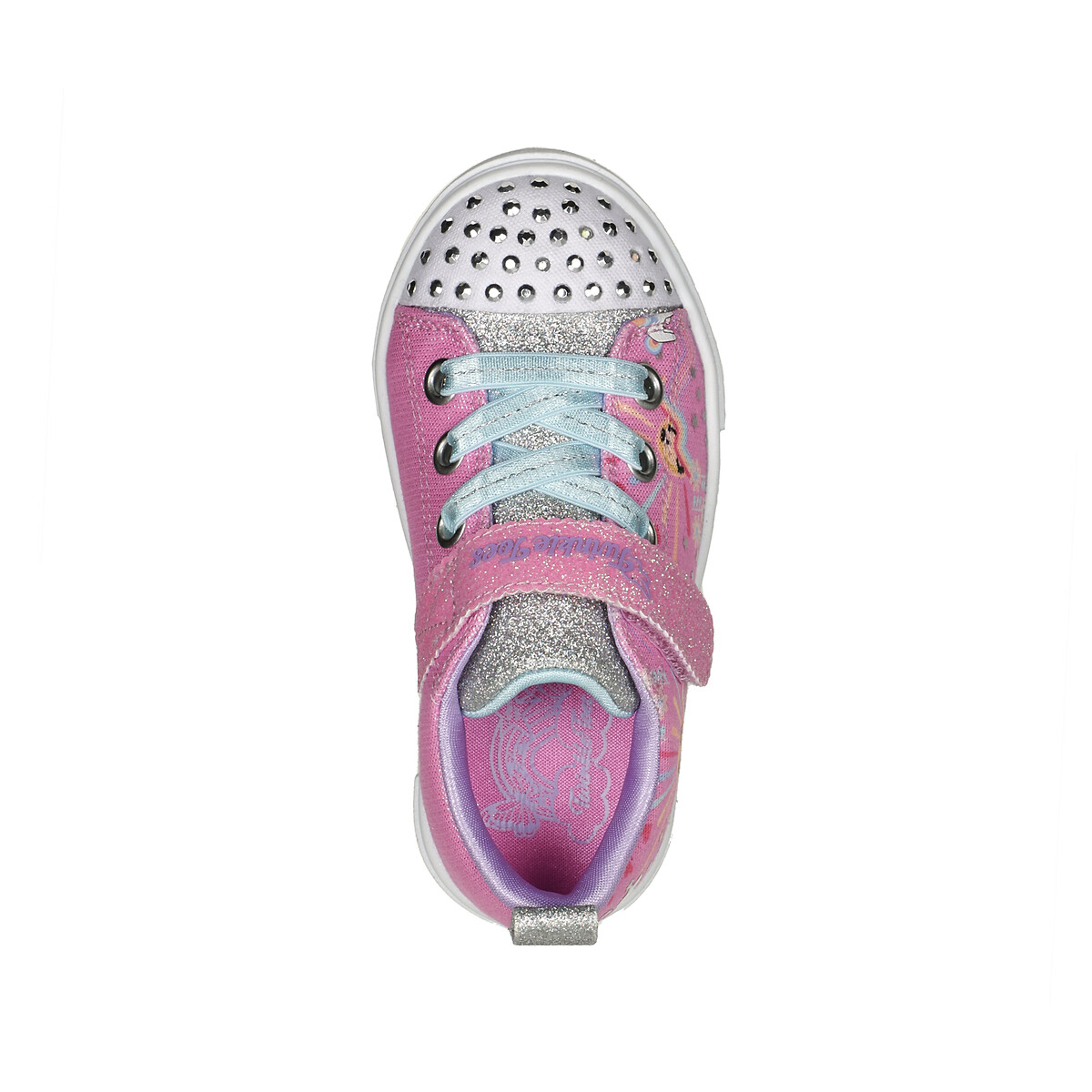 Skechers twinkle clearance toes denim