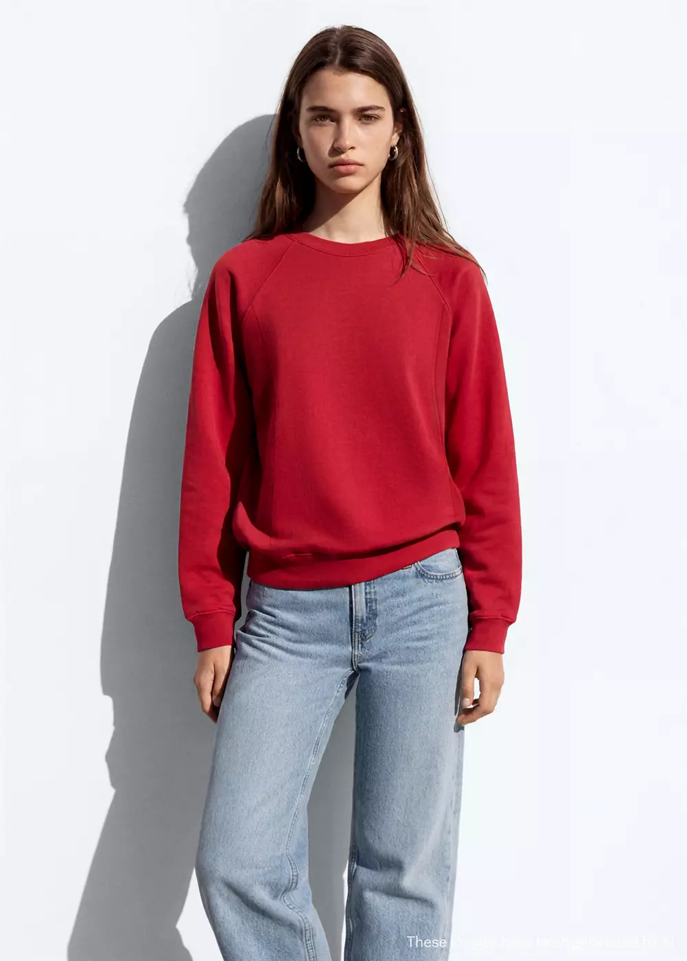 Sweat coton détail coutures, MANGO TEEN