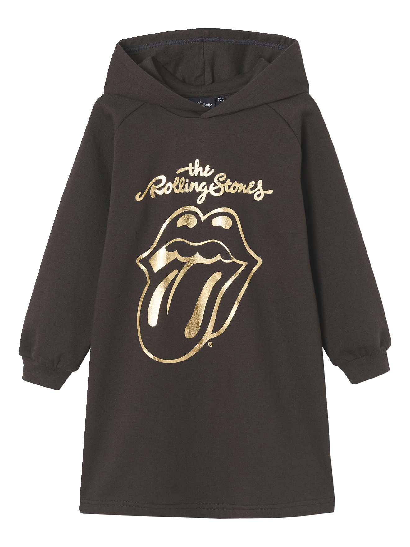 Robe sweat à capuche Rolling Stones, VERTBAUDET